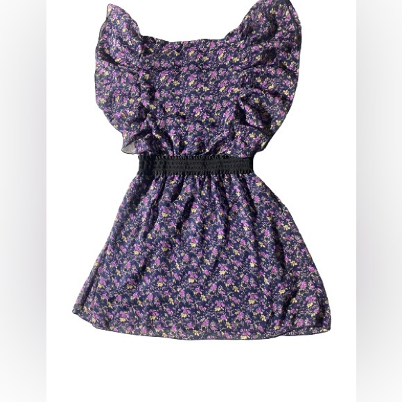 ANGELA Floral print dress - Picture 2 of 3